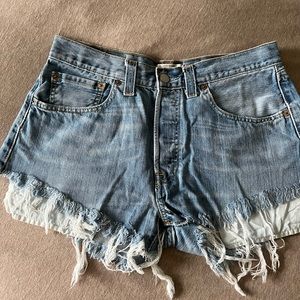 Vintage Levi Shorts